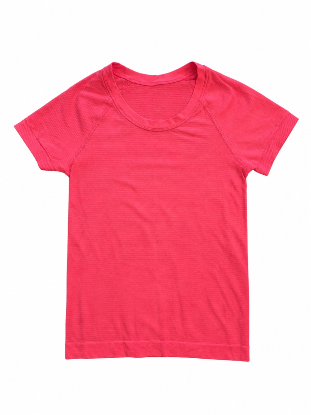 Lululemon Swiftly Short Sleeve Crewneck Top - Pink Race Length